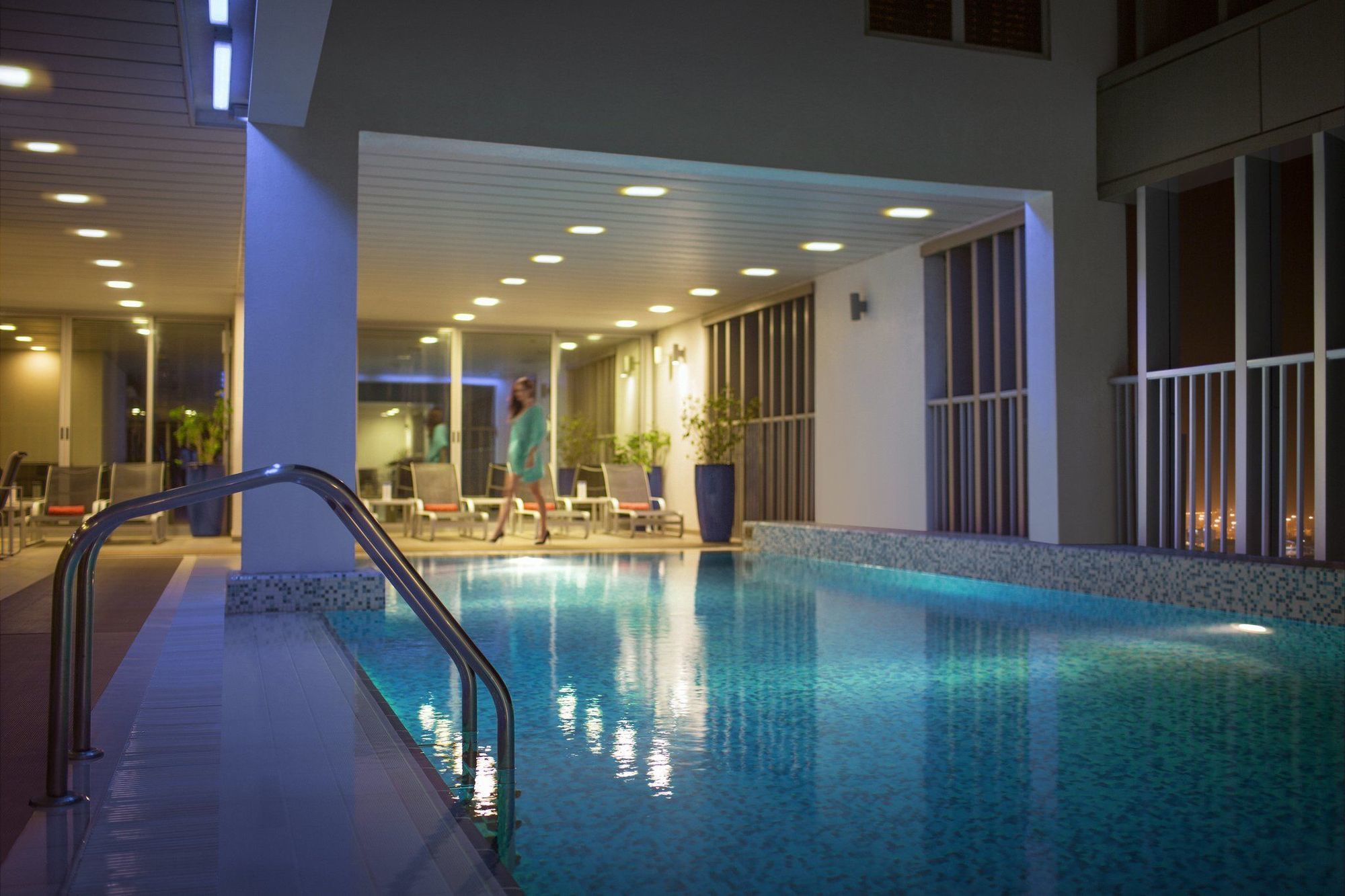 Hala Arjaan by Rotana, Deluxe Hotel Apartments Abu Dhabi Buitenkant foto