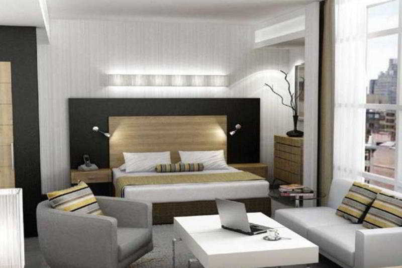 Hala Arjaan by Rotana, Deluxe Hotel Apartments Abu Dhabi Kamer foto